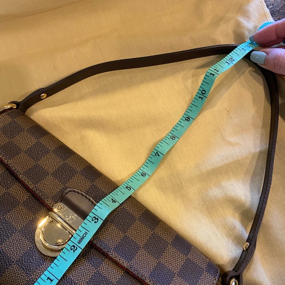 Authentic Louis Vuitton Damien Ebene shoulder clutch - Picture 16 of 16